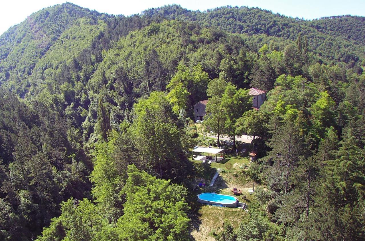 Вилла Porcaticcio Casola Valsenio Экстерьер фото