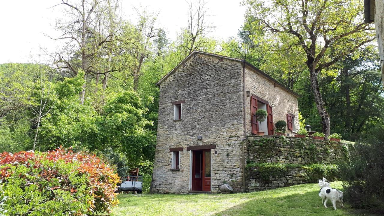 Вилла Porcaticcio Casola Valsenio Экстерьер фото